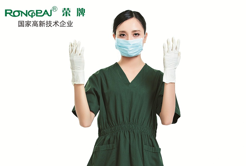 星空·综合体育医护面料制作的洗手服