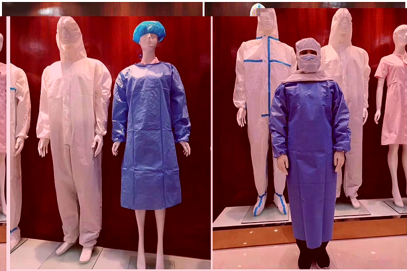 星空·综合体育医纺防护服