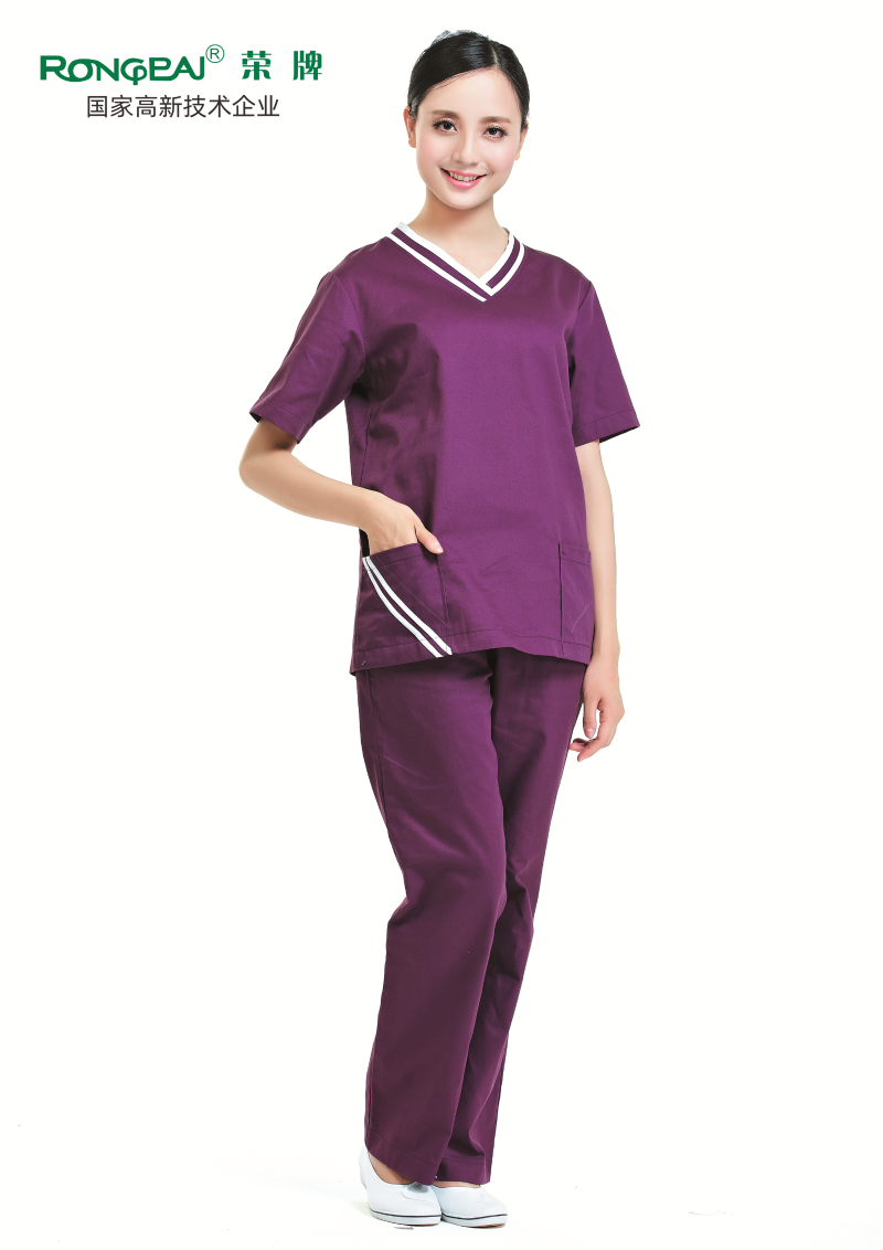 星空·综合体育纺织洗手衣面料