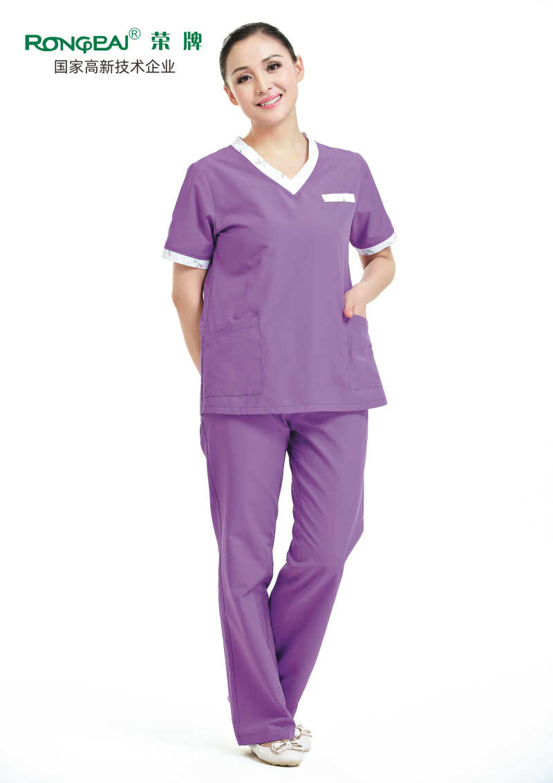 星空·综合体育纺织洗手衣面料