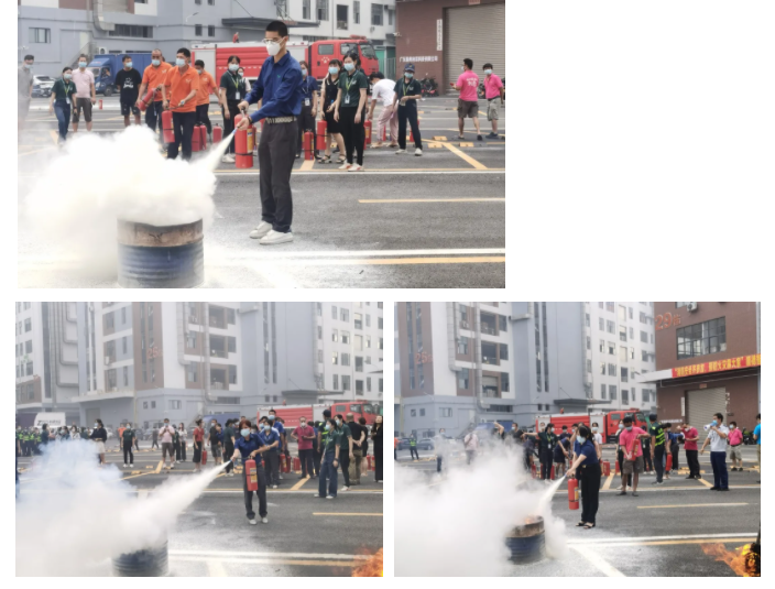 星空·综合体育医纺消防演练