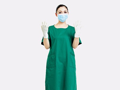 星空·综合体育纺织手术服面料品质上乘